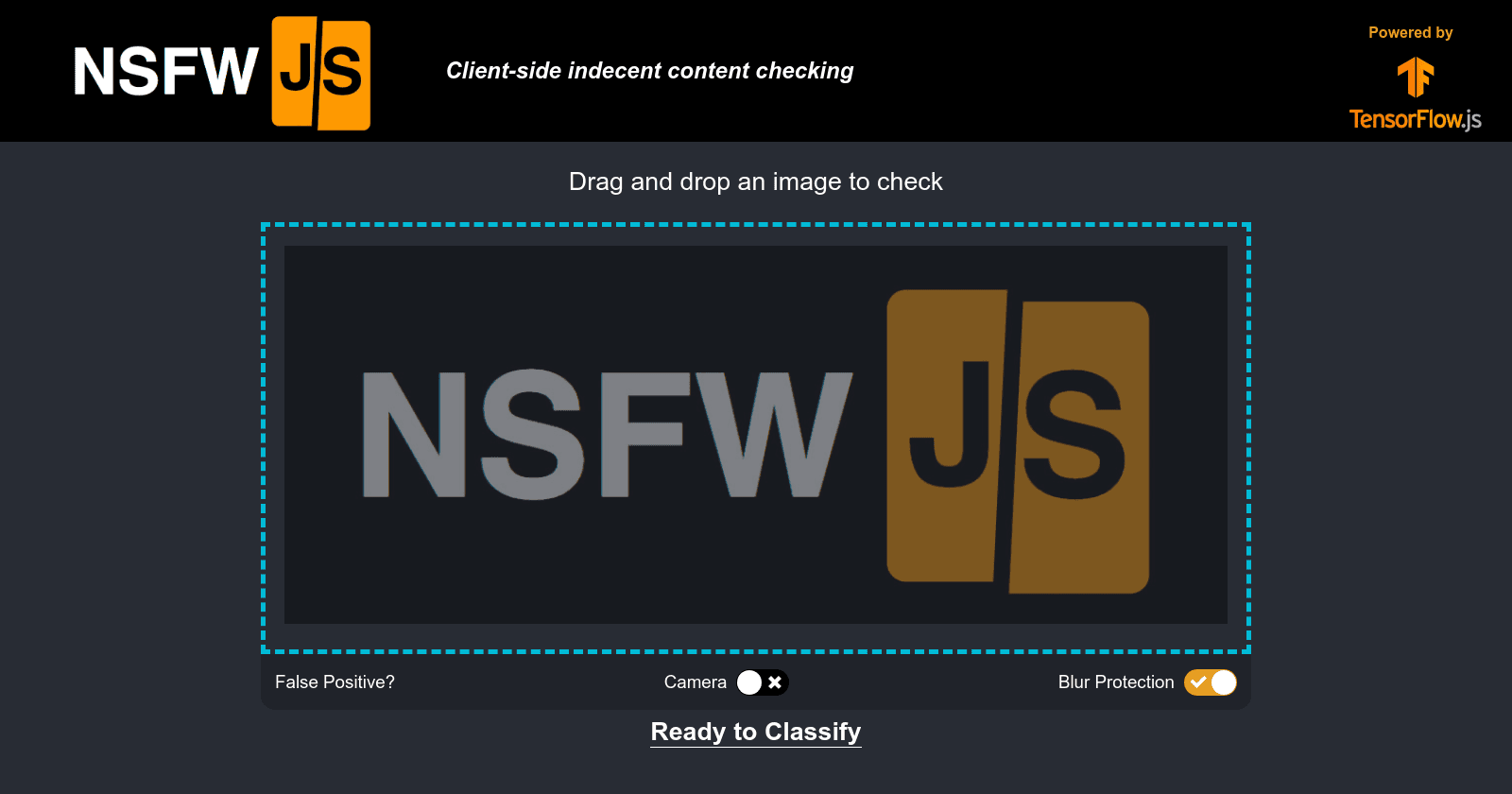 NSFW JS